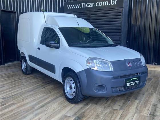 FIAT FIORINO 1.4 MPI FURGÃO WORKING 8V FLEX 2P MANUAL